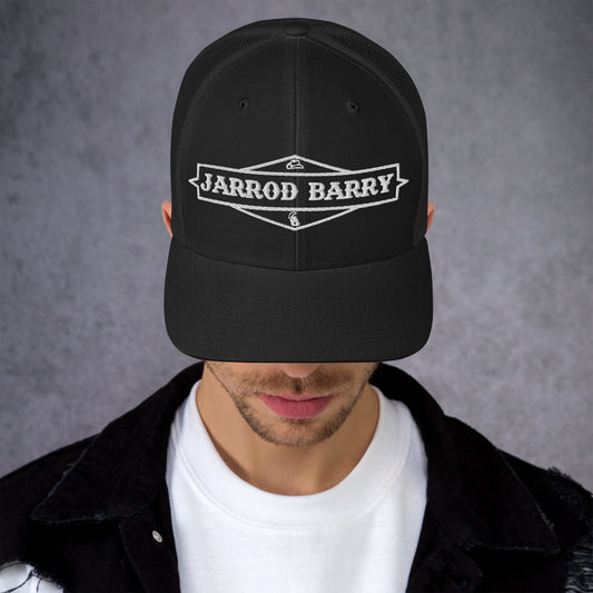 JARROD BARRY LOGO Trucker Hat