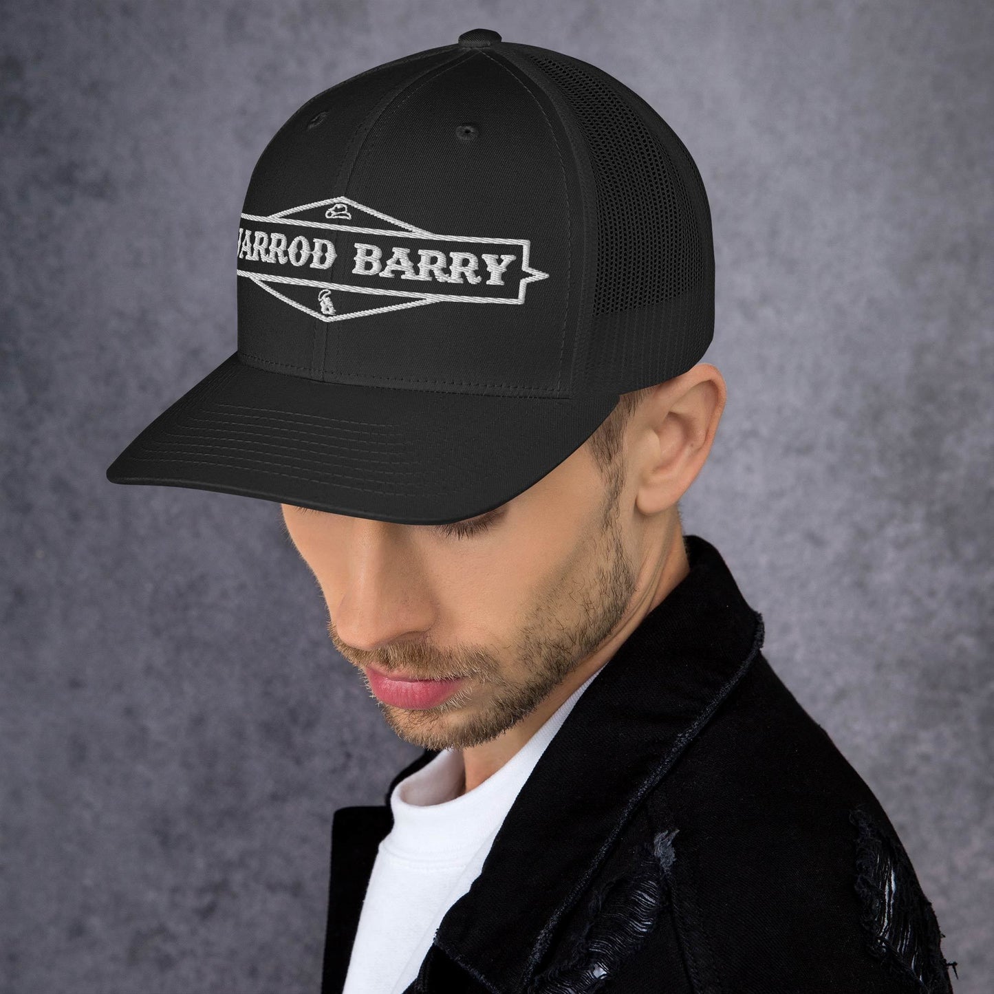 JARROD BARRY LOGO Trucker Hat