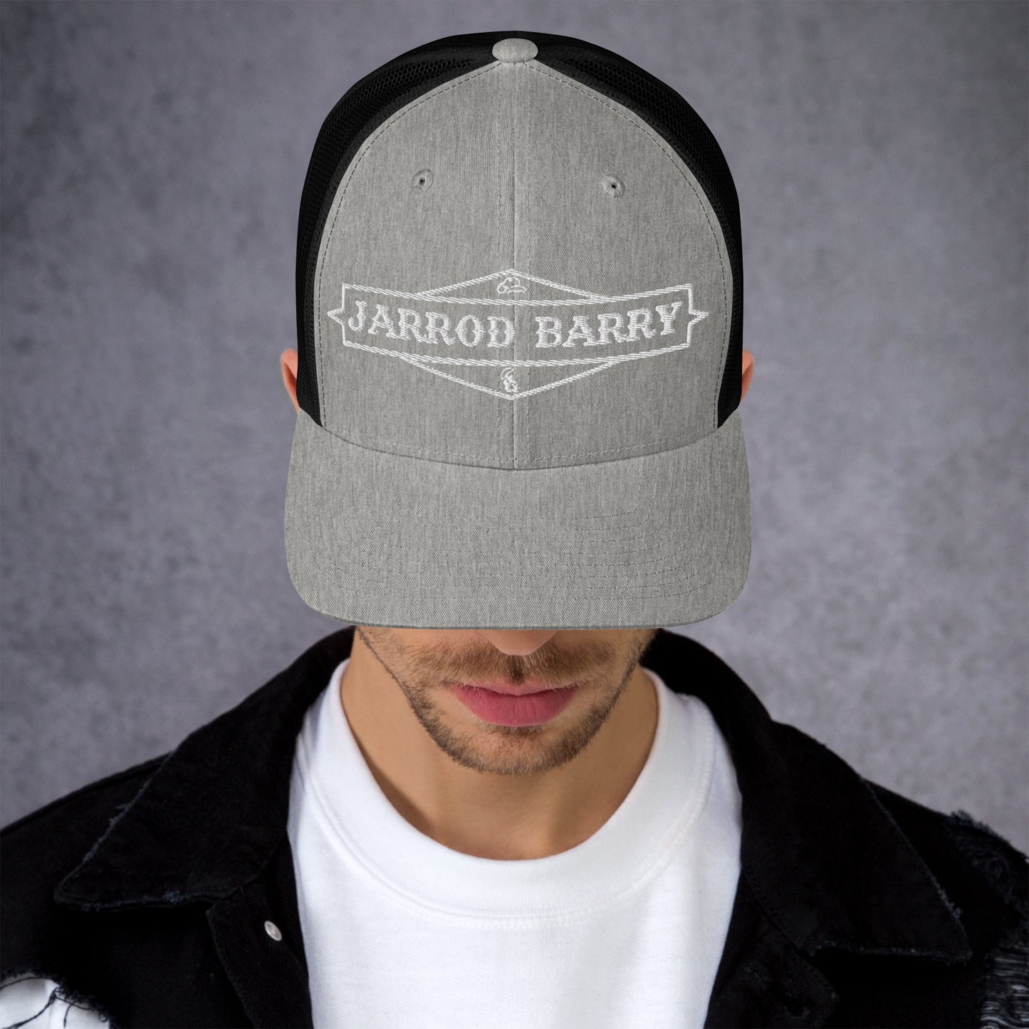 JARROD BARRY LOGO Trucker Hat