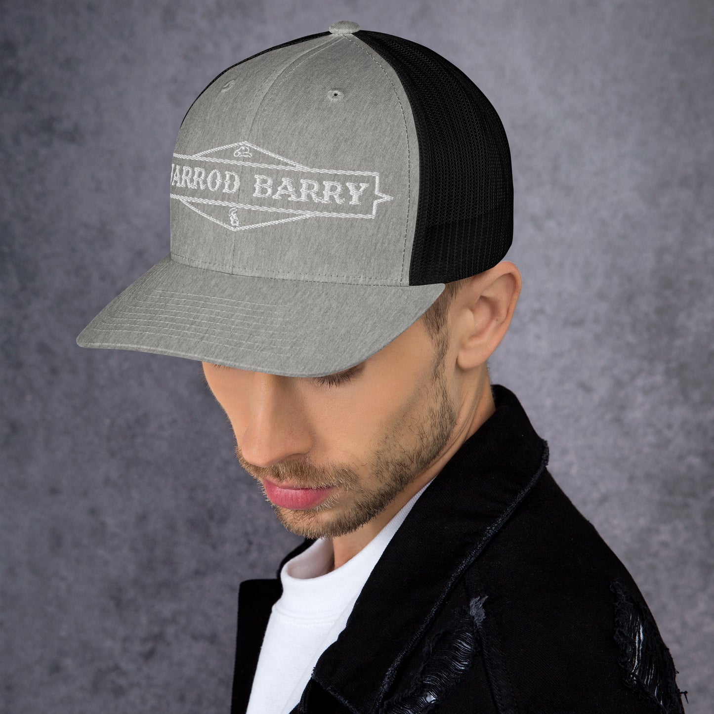 JARROD BARRY LOGO Trucker Hat