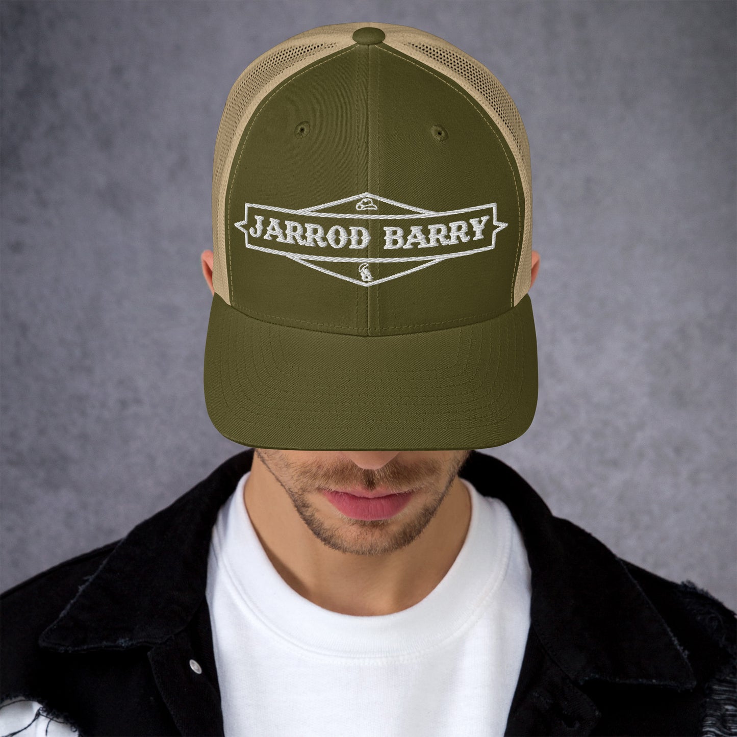 JARROD BARRY LOGO Trucker Hat