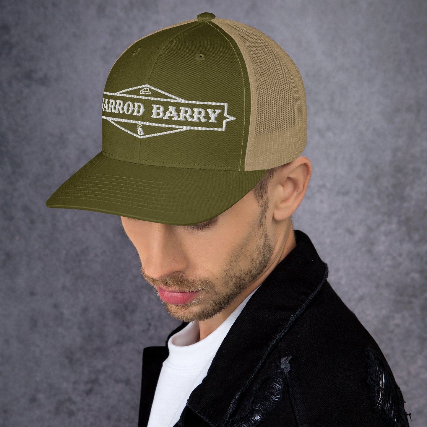 JARROD BARRY LOGO Trucker Hat