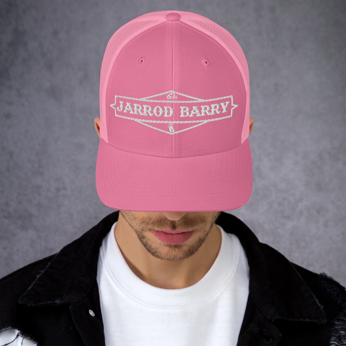 JARROD BARRY LOGO Trucker Hat