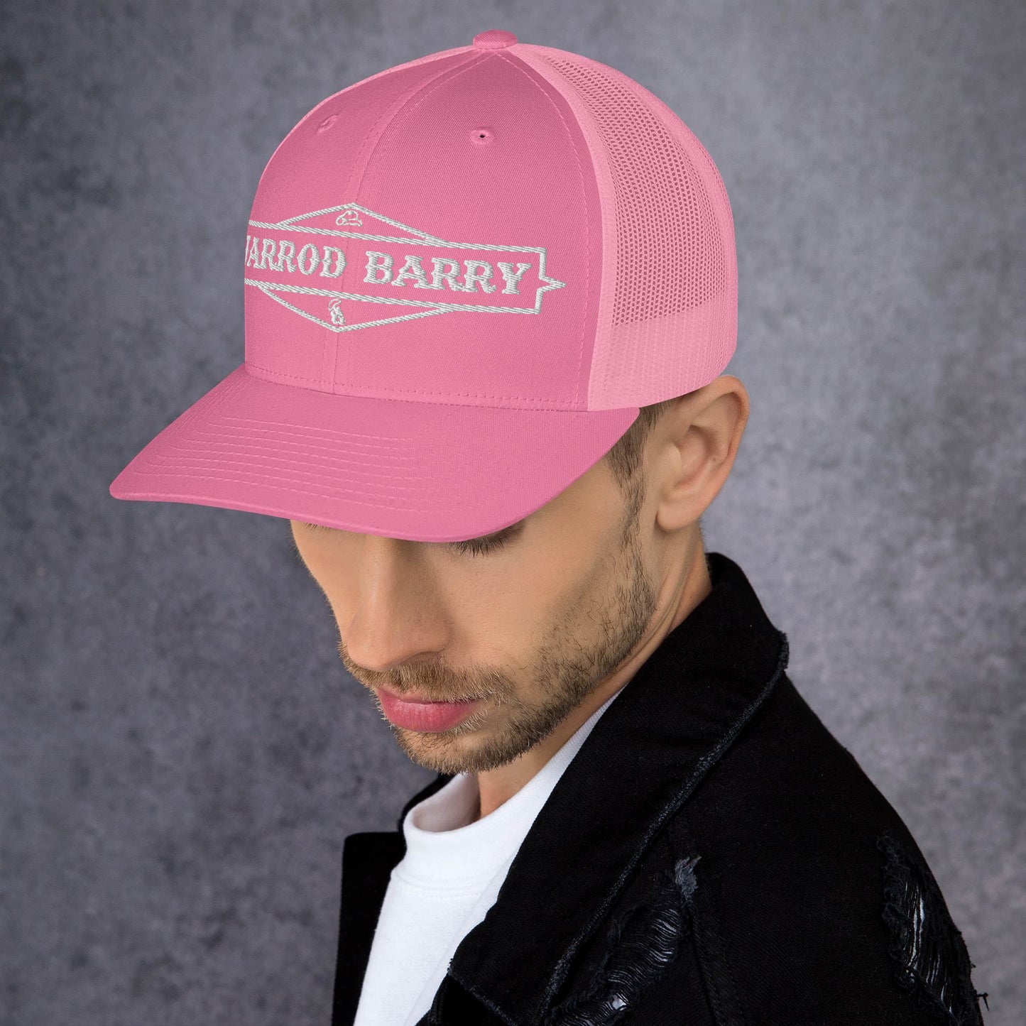 JARROD BARRY LOGO Trucker Hat