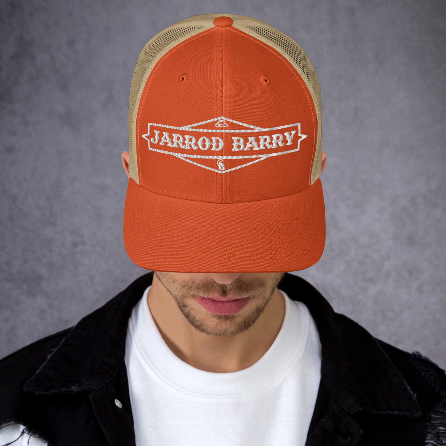 JARROD BARRY LOGO Trucker Hat