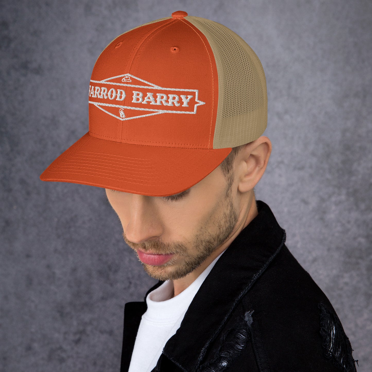 JARROD BARRY LOGO Trucker Hat